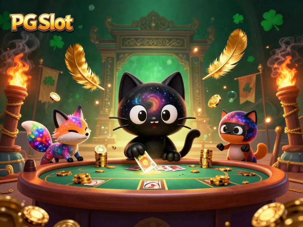 สนุกไปกับเกมสล็อต PG Slot ที่น่าตื่นเต้นในเกมคาสิโนมิติใหม่!