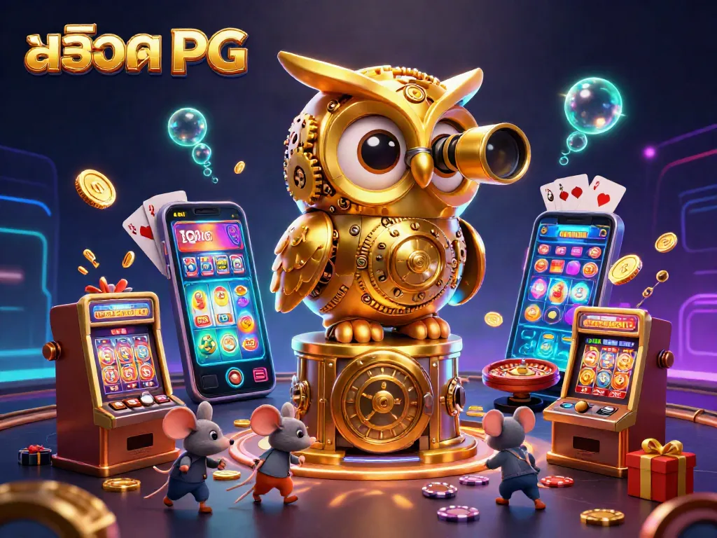 เล่น สล็อต PG ด้วยเกมสล็อตที่น่าตื่นเต้นและสร้างกำไรสูงสุด