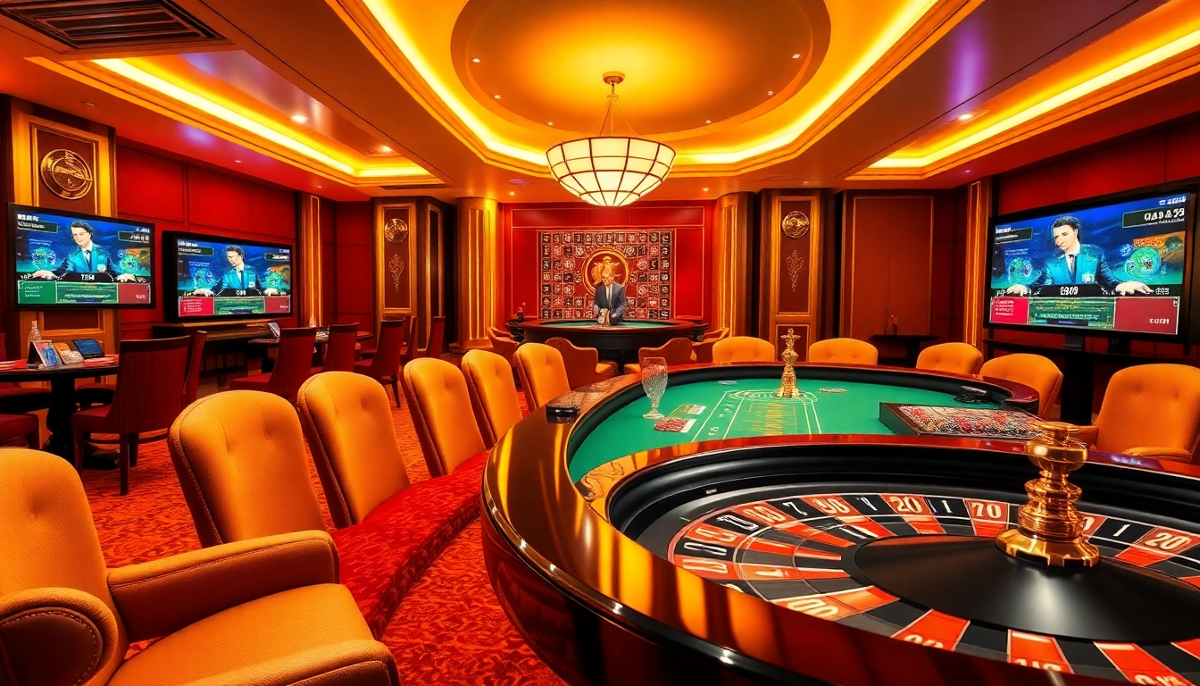 Experience thrilling gameplay at J88 casino with vibrant tables and engaging betting action.