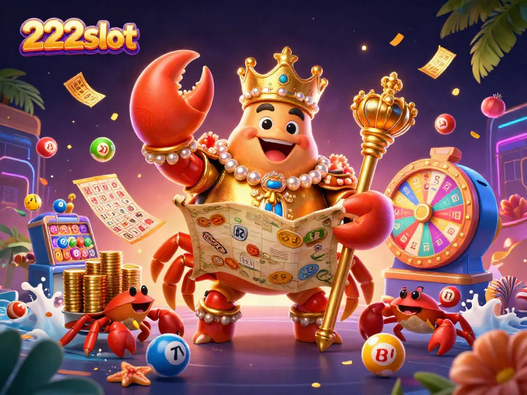 Menangkan jackpot dengan 222slot, nikmati pengalaman slot gacor yang seru dan menguntungkan.