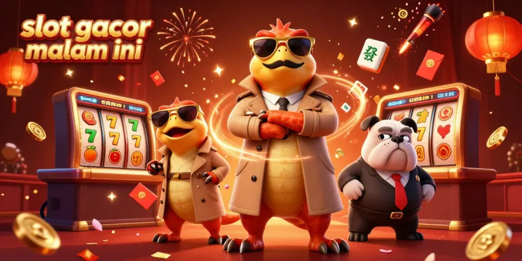 Rasakan keseruan slot gacor malam ini dengan raptor dan bouncer di kasino VIP.