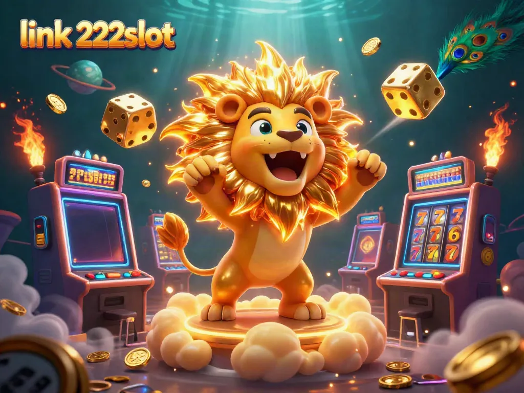Temukan peluang menang di link 222slot, permainan slot menarik dengan berbagai fitur dan simbol keberuntungan.
