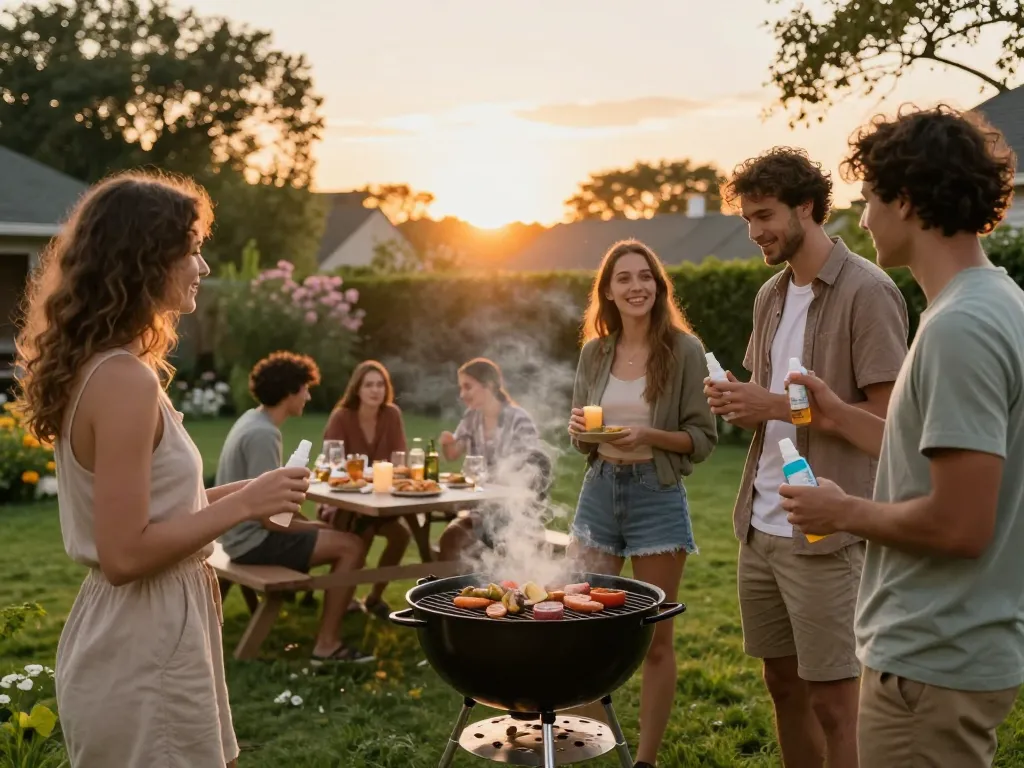 Enjoying the great outdoors with the best mosquito repellent options for protection.