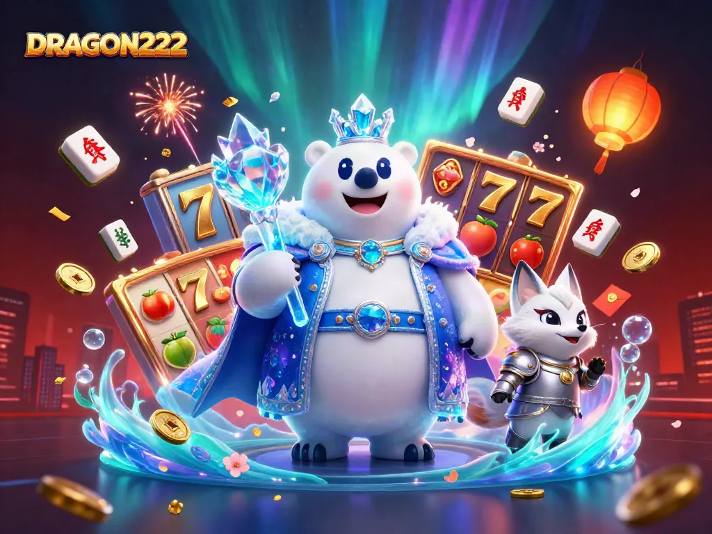 Experience exhilarating gameplay at DRAGON222 with thrilling slots and dynamic gaming elements.