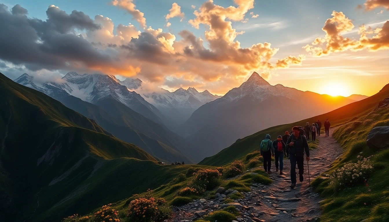 Manaslu circuit trekking experience with stunning peaks and lush trails.