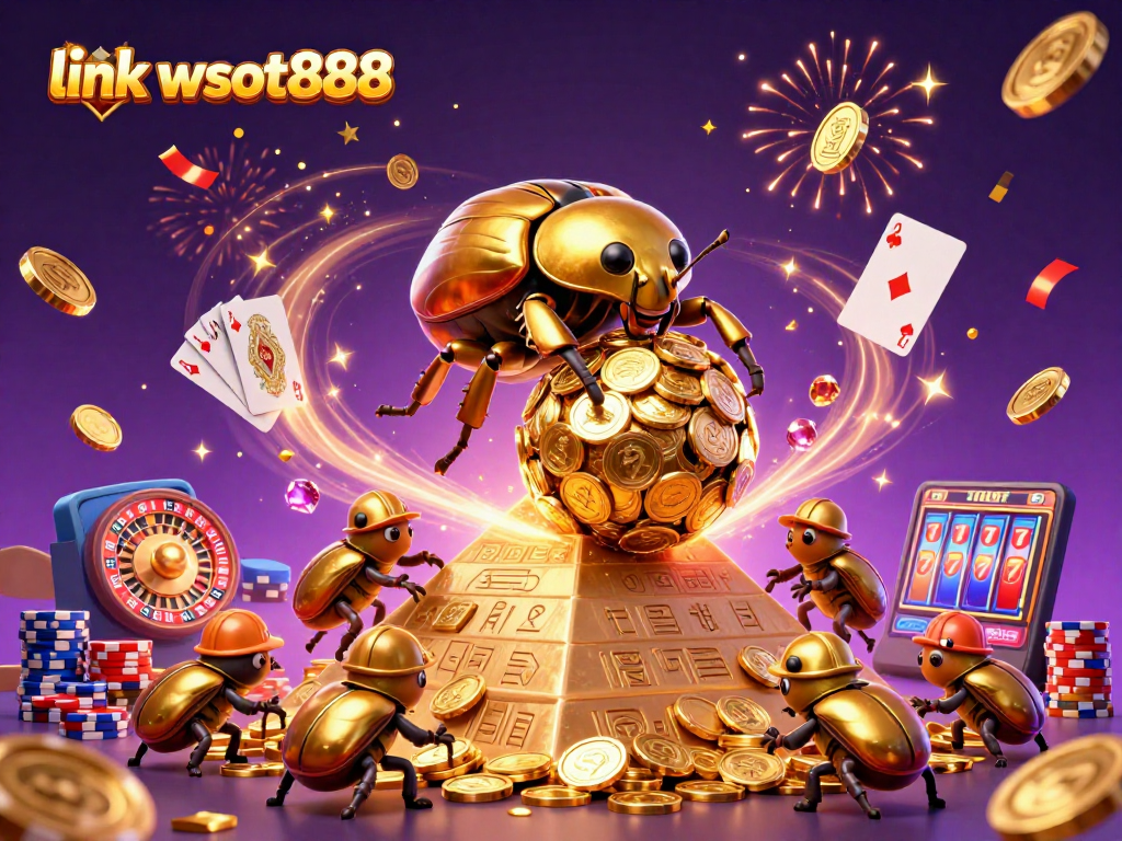 Menangkan permainan di link wslot888 dengan petualangan kasino yang penuh keajaiban!