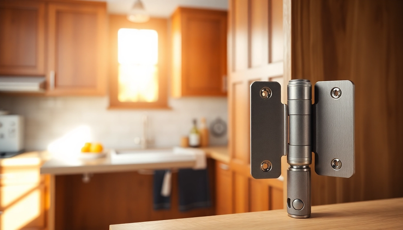 Explore the craftsmanship of Cabinet Hinge Manufacturers with high-quality hinge designs showcased on cabinets.