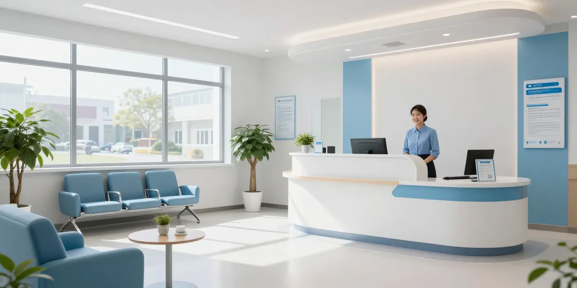 Deus Medical Shop: Quality patient care in a modern healthcare facility.