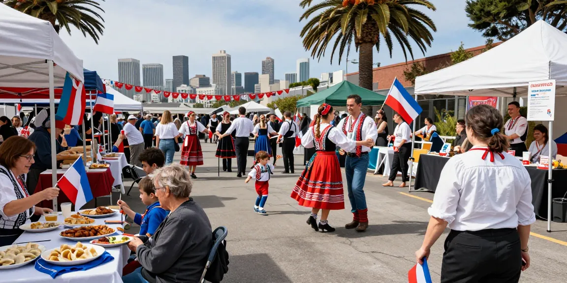 Community event at https://www.sfpol.com/ showcasing Polish cultural heritage in San Francisco.