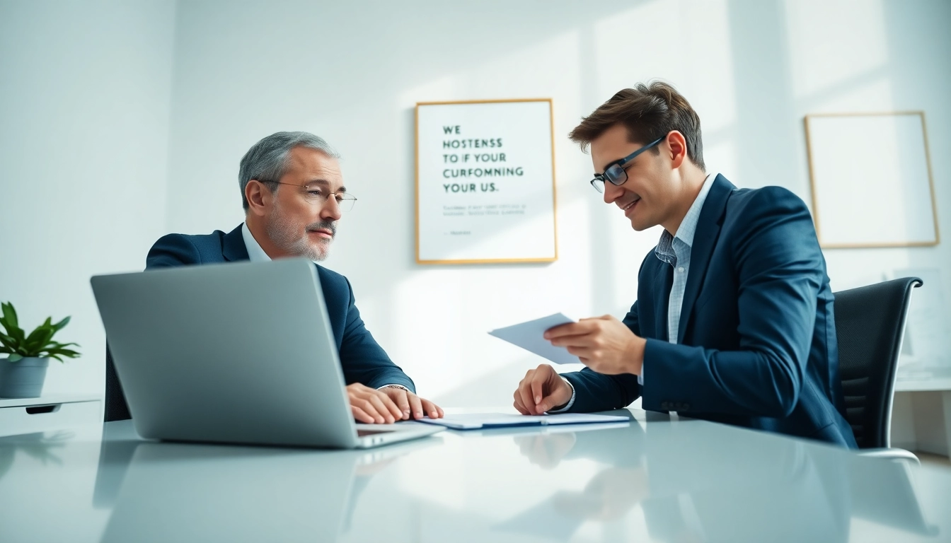 Career coaching session with a professional guide inspiring client engagement and growth.