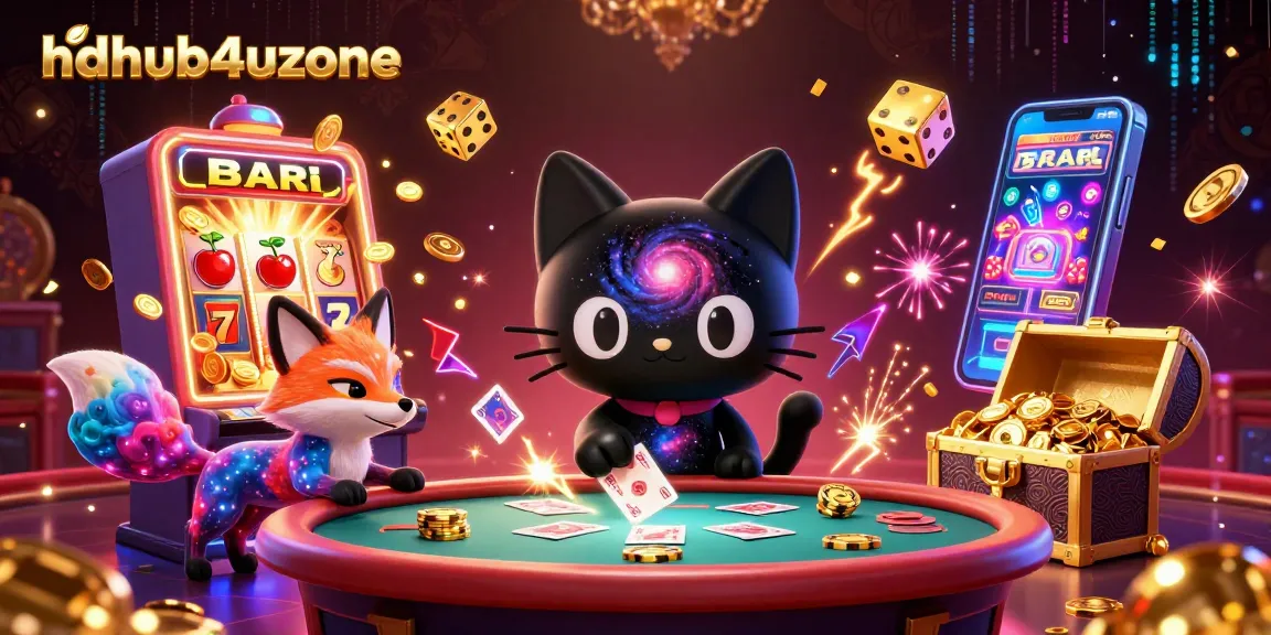 Menggambil keuntungan di hdhub4uzone dengan mesin slot yang meledak penuh koin dan hadiah.