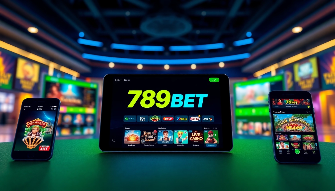 Interactive online betting experience with 789bet link mới on modern devices.