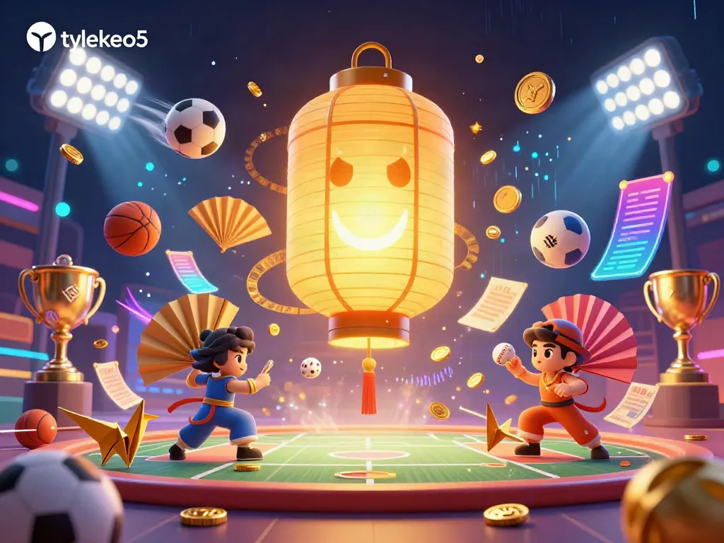 Join the excitement at tylekeo5, a vibrant sports-themed casino brought to life with colorful characters and dynamic action.