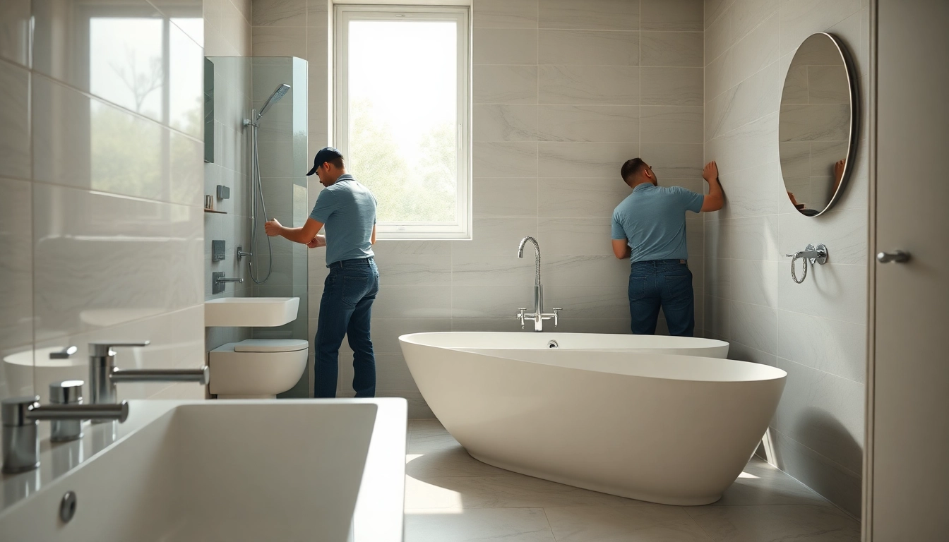 Experience expert bathroom installation trafford with skilled professionals enhancing your space.