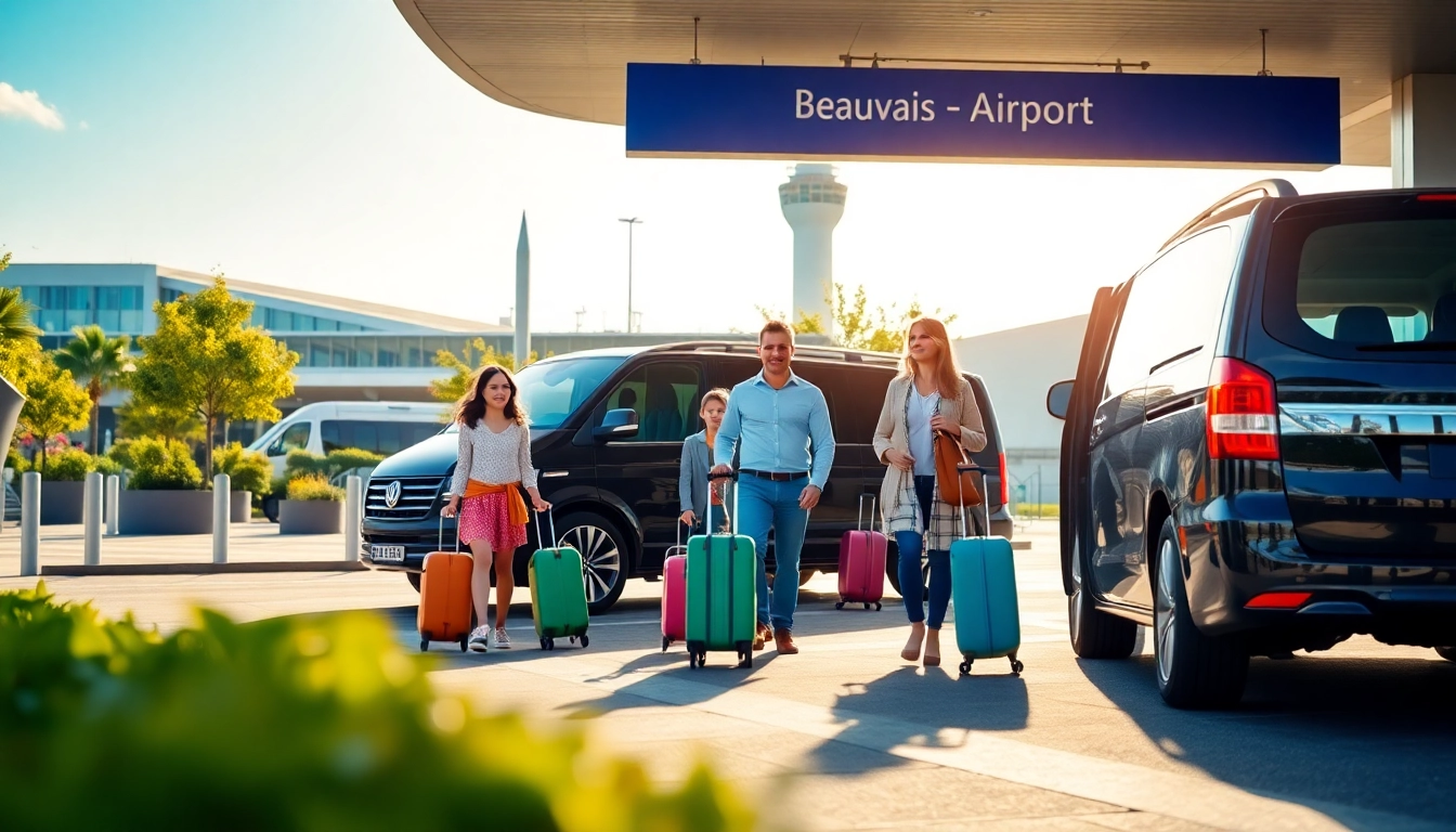 Facilitate a seamless Beauvais Airport to Disney Transfer with welcoming families ready for adventure.