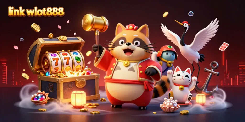 Menangkan permainan di link wslot888 dengan karakter lucu dan simbol keberuntungan menarik.