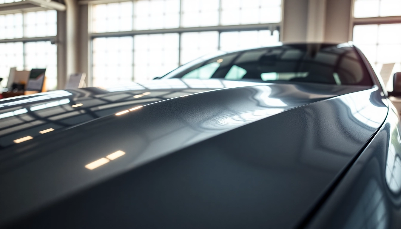 Car surrounded by documents highlighting the benefits of an auto protection plan.