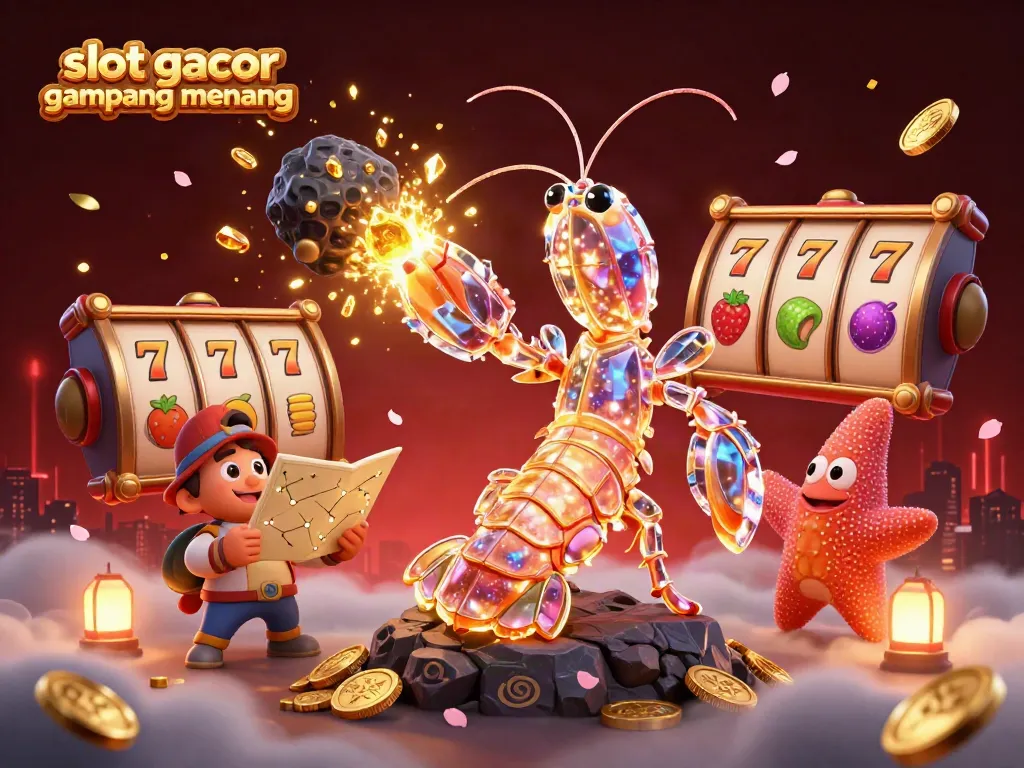 Slot gacor yang mudah menang, mainkan permainan slot dengan peluang menang optimal dan berbagai kelebihan lainnya.