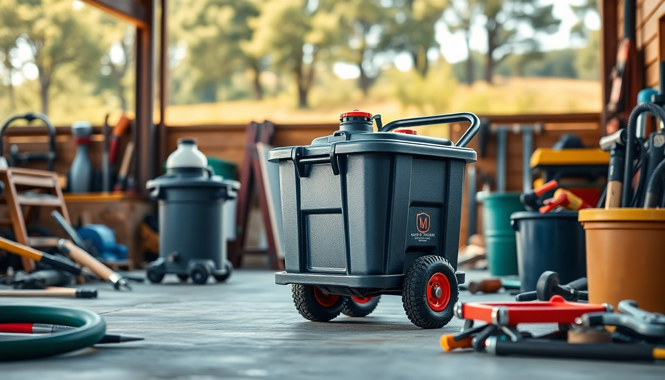 Top Features to Consider When Choosing a Fuel Caddy