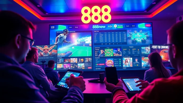 Experience thrilling online gaming at 888new with dynamic interfaces and engaging game visuals.