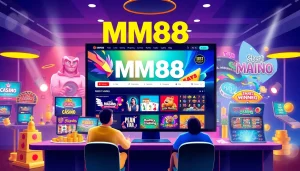 Experience the dynamic online gaming world at https://mm88.sa.com/, featuring vibrant graphics and diverse game options.