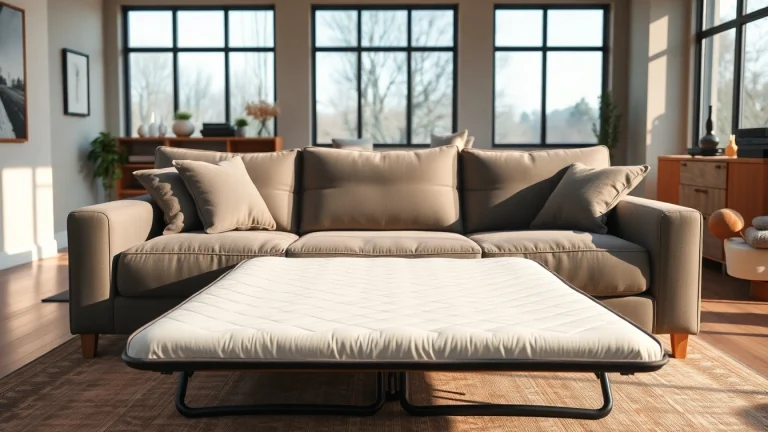 Transform Your Space: The Versatility of Sofa Beds UK