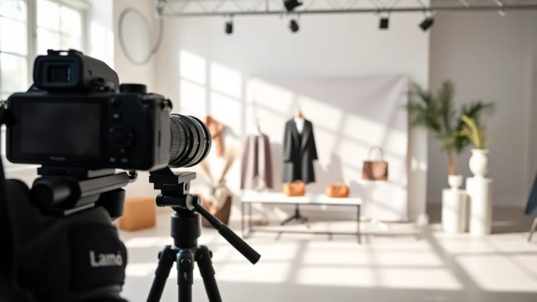 Il Ruolo Cruciale del Fotografo Ecommerce: Elevare la Tua Strategia di Vendita Online