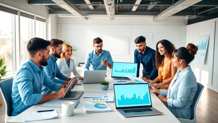 Collaborative team analyzing data to choose the best smm panel for digital marketing success.