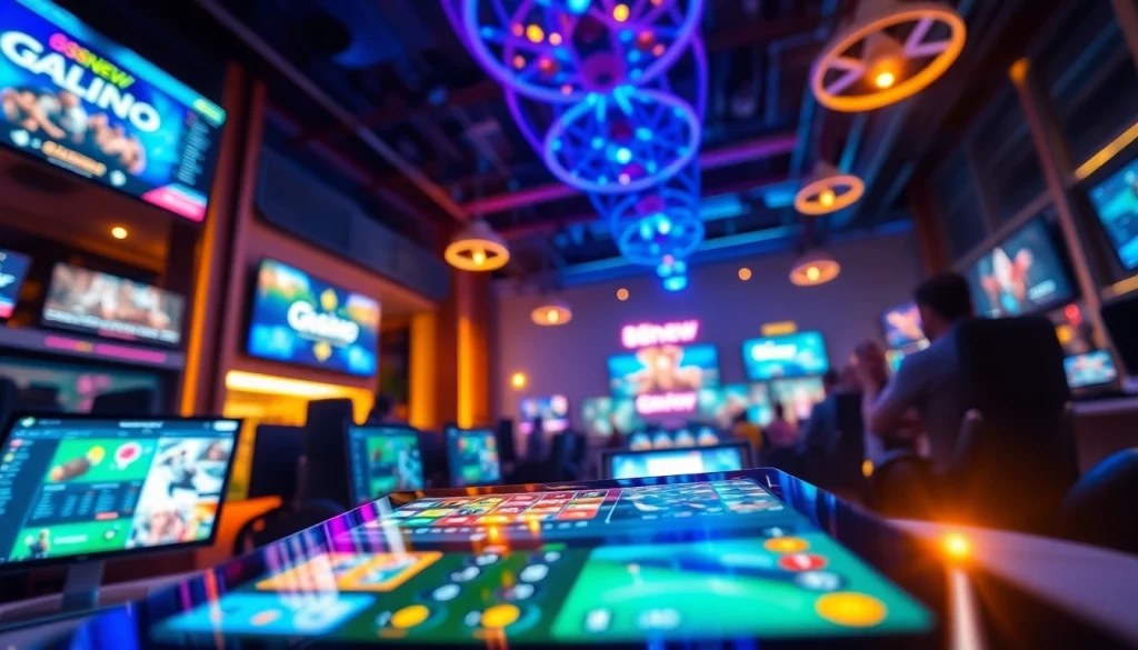 Engaging online gaming scene featuring 888new’s diverse options, showcasing a modern interface.