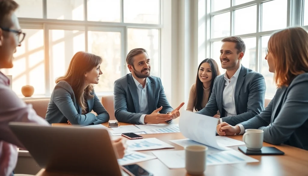 카드 한도 현금화를 전문가와 상의하는 장면의 사진