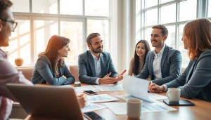 카드 한도 현금화를 전문가와 상의하는 장면의 사진