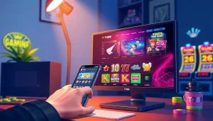 TV88 platform showcasing exciting online gambling experiences with diverse games