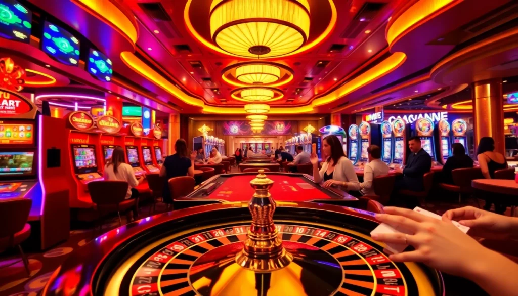 Enjoy thrilling moments at okfun.com as players gamble at vibrant casino tables filled with excitement.