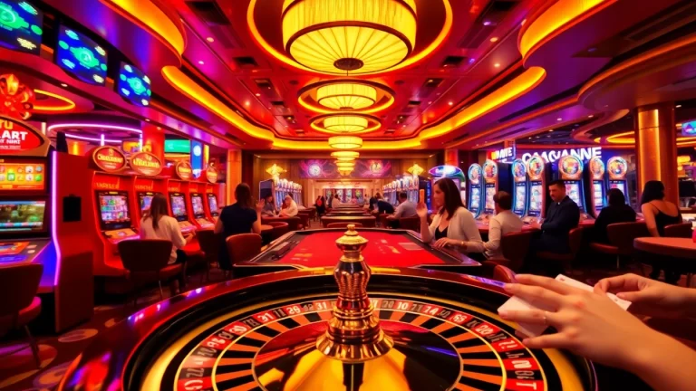 Enjoy thrilling moments at okfun.com as players gamble at vibrant casino tables filled with excitement.