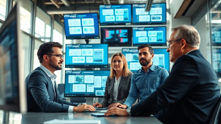 Engaging VMware Consulting professionals collaborating on virtualization projects in a modern office environment.