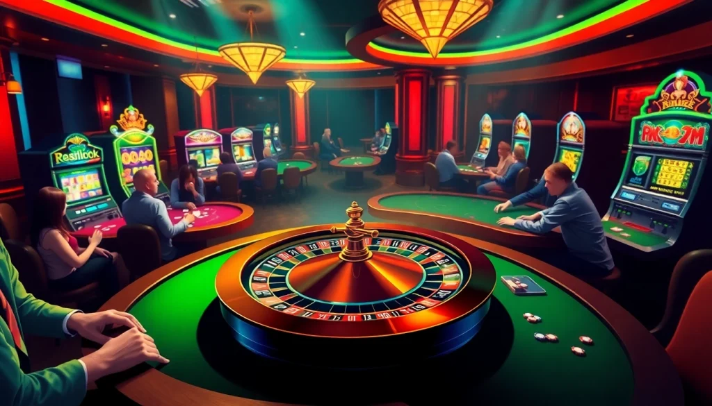 Experience thrilling casino action with chips and a roulette wheel at https://mm88.sa.com/ for ultimate gaming excitement.