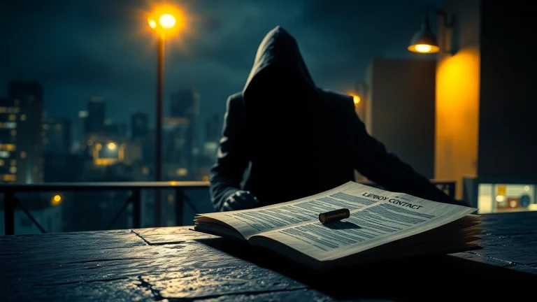 The Riveting Journey of Contracts and Bullets: Assassin Leroy Silver’s Saga