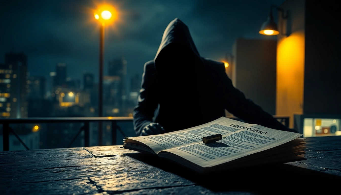 Intriguing portrayal of Contracts and Bullets with assassin Leroy Silver confronting urban danger.