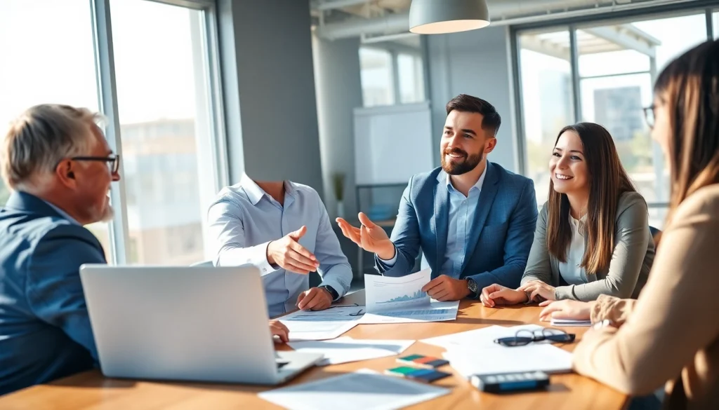 카드 현금화를 통한 재정 상담 중인 전문가의 이미지