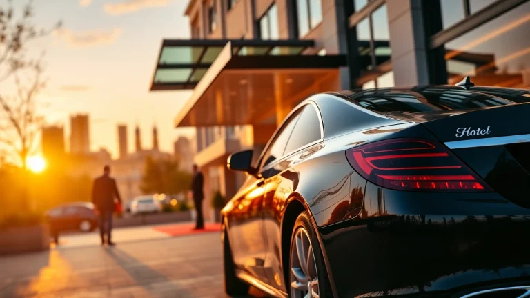 Elevate Your Travel Experience with Reliable Chauffeur Services near me