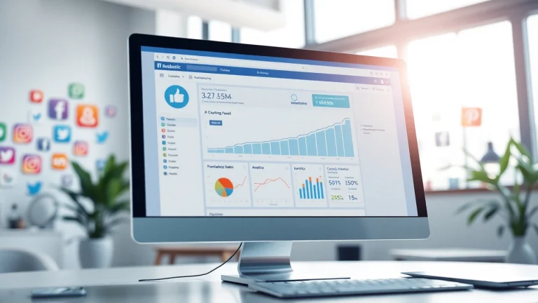 Maximize Engagement with an Effective Facebook SMM Panel