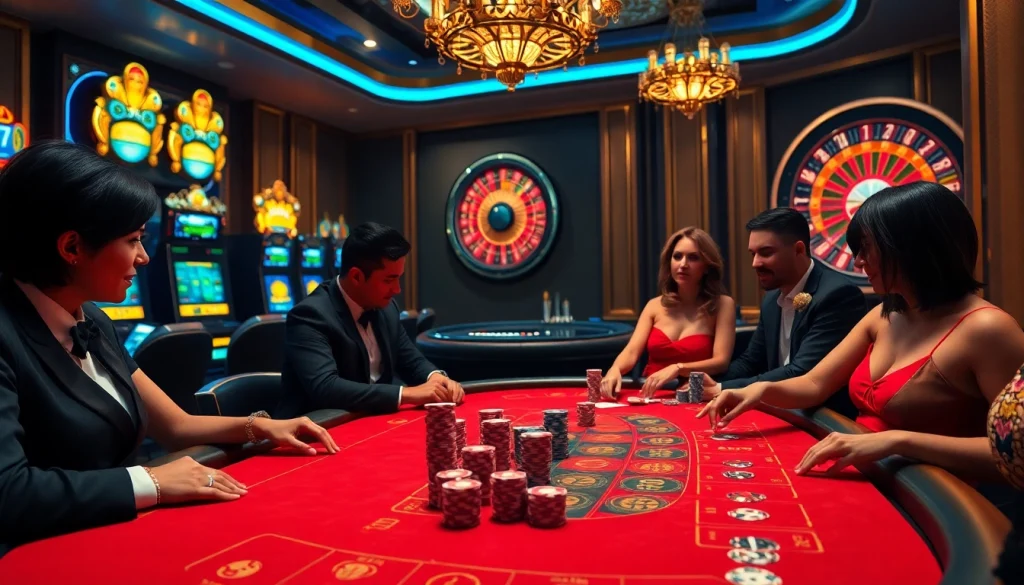Experience high-stakes poker at https://thabet.vegas/ with luxurious tables and dynamic gameplay.
