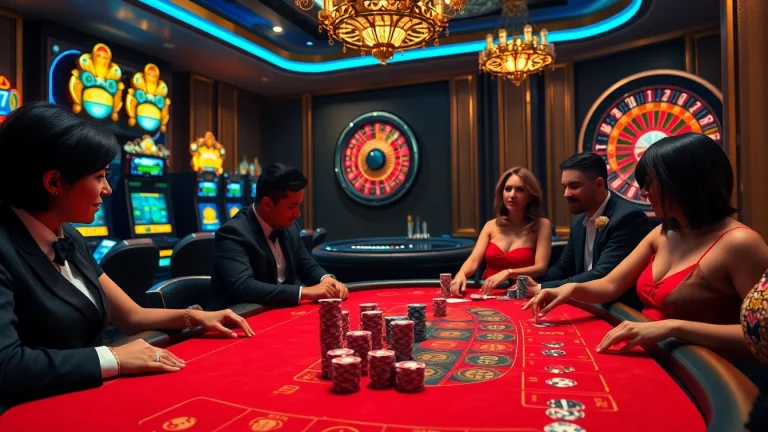 Experience high-stakes poker at https://thabet.vegas/ with luxurious tables and dynamic gameplay.