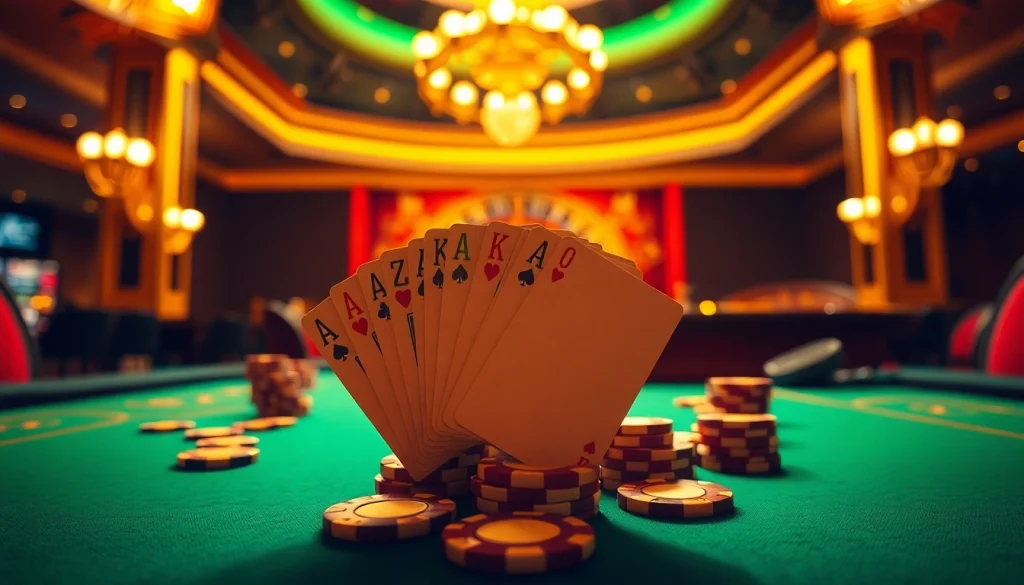 Experience high-stakes poker excitement at https://www.6rwin55.com/ with stunning casino visuals.