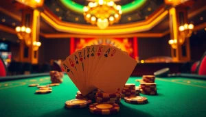 Experience high-stakes poker excitement at https://www.6rwin55.com/ with stunning casino visuals.
