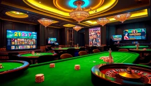 Engaging gameplay on the Official SuperPH website with vibrant casino elements and professional dealers.