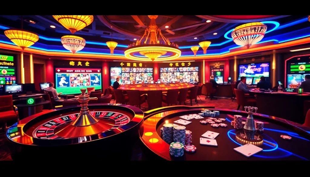 Experience the thrill at jeet buzz casino with live betting and vibrant gameplay visuals.