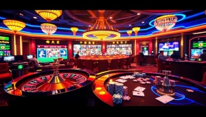 Experience the thrill at jeet buzz casino with live betting and vibrant gameplay visuals.