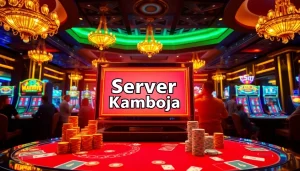 Spin the reels on the slot server kamboja for a chance to win exciting jackpots in luxury casinos.