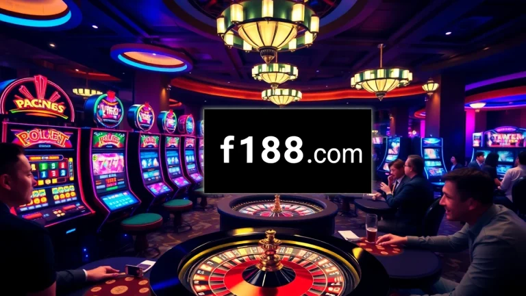 Experience the thrill of f168 com with players engaging at vibrant casino tables.